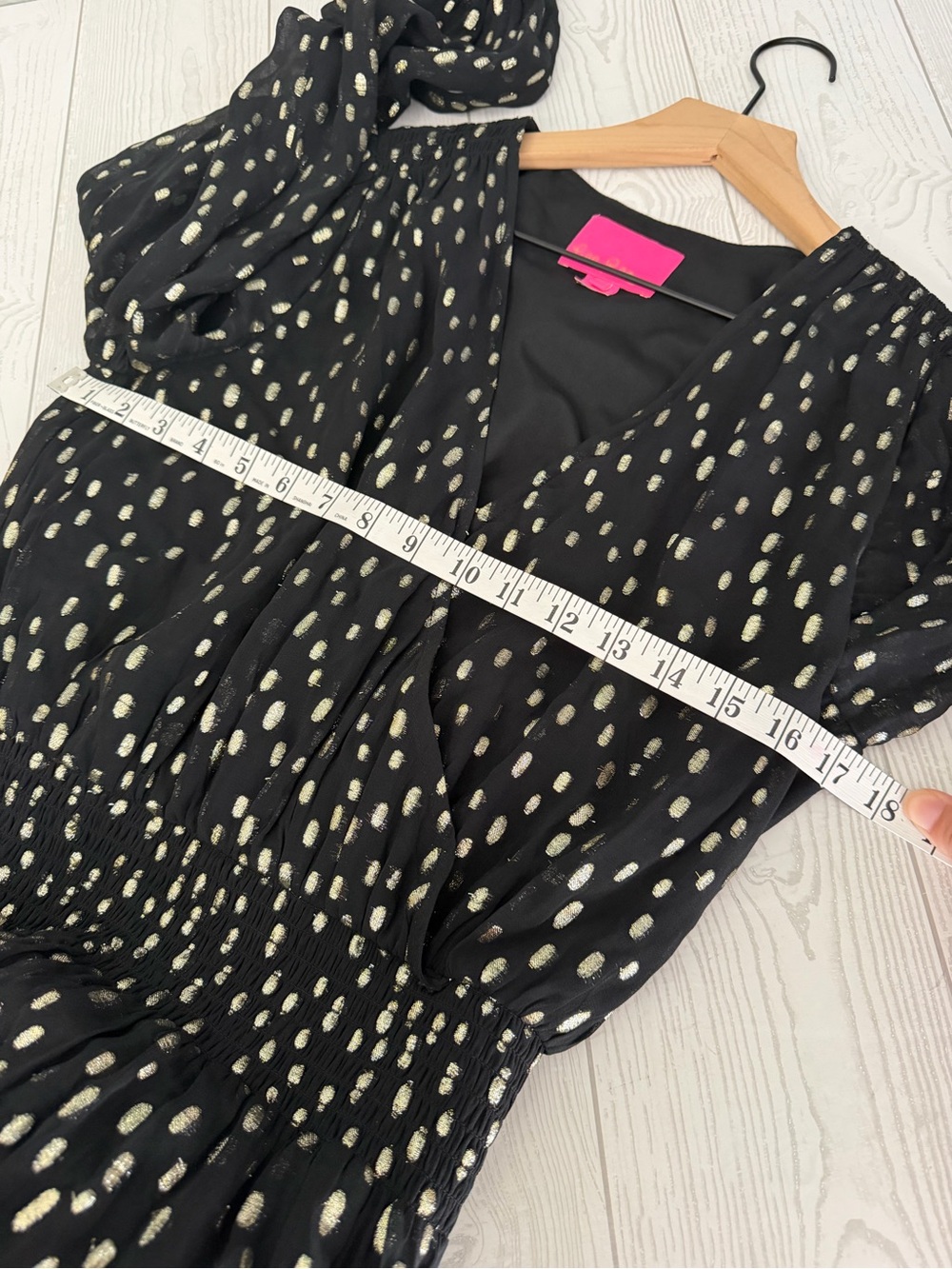 Lilly Pulitzer Onyx Gold Cristiana Midi Dress View 5